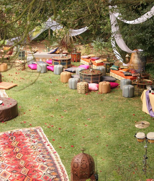 Bohemian Themed Event